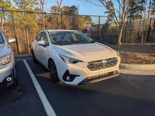 2024 Subaru Impreza Sport