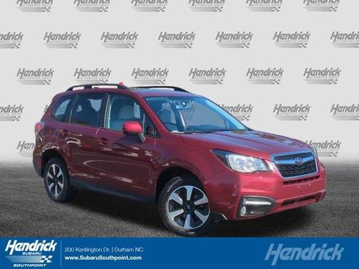 2018 Subaru Forester 2.5i Premium