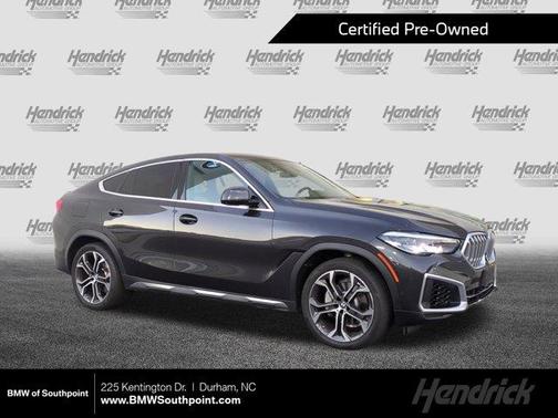 2023 BMW X6 xDrive40i