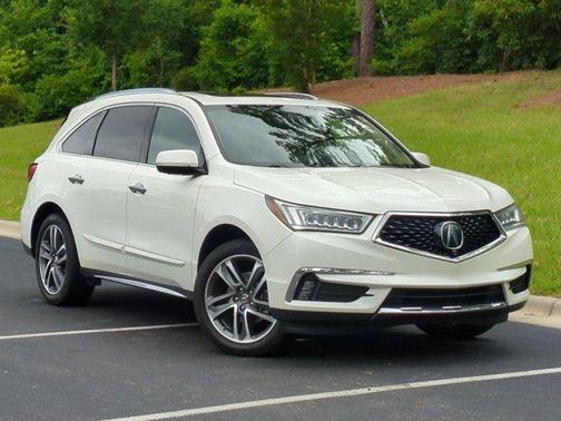 2017 Acura MDX 3.5L w/Advance & Entertainment Pkgs