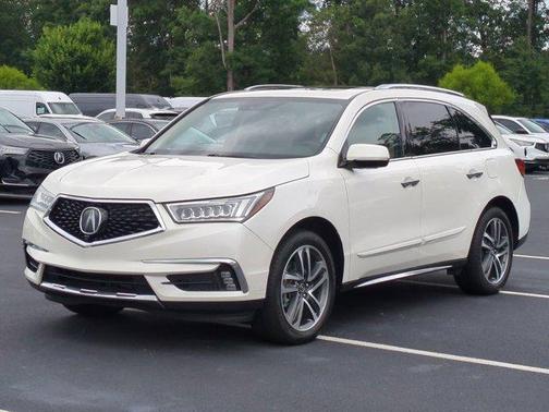 2017 Acura MDX 3.5L w/Advance & Entertainment Pkgs