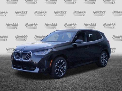 Black Sapphire Metallic 2026 BMW X3 30 xDrive