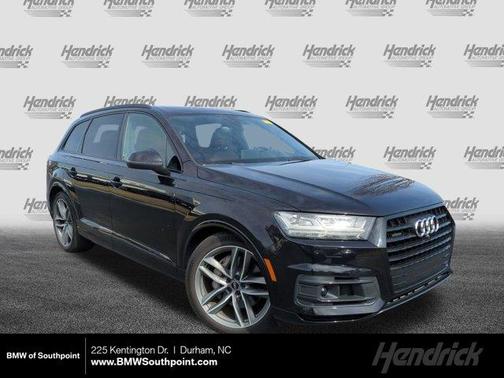 2018 Audi Q7 3.0T Prestige