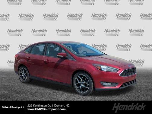 Ruby Red Metallic Tinted Clearcoat 2017 Ford Focus SEL