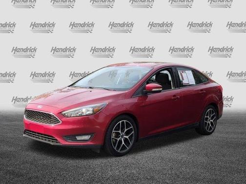 Ruby Red Metallic Tinted Clearcoat 2017 Ford Focus SEL