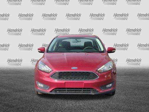 Ruby Red Metallic Tinted Clearcoat 2017 Ford Focus SEL