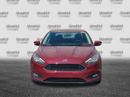 Ruby Red Metallic Tinted Clearcoat 2017 Ford Focus SEL
