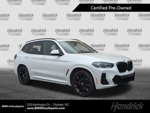 Mineral White Metallic 2023 BMW X3 xDrive30i