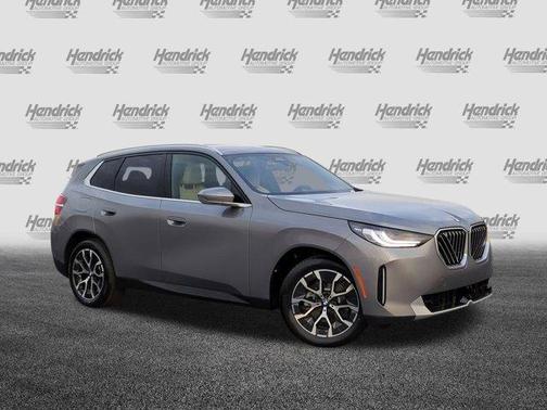 Gray Metallic 2026 BMW X3 30 xDrive