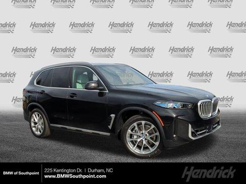 Black Sapphire Metallic 2026 BMW X5 xDrive40i