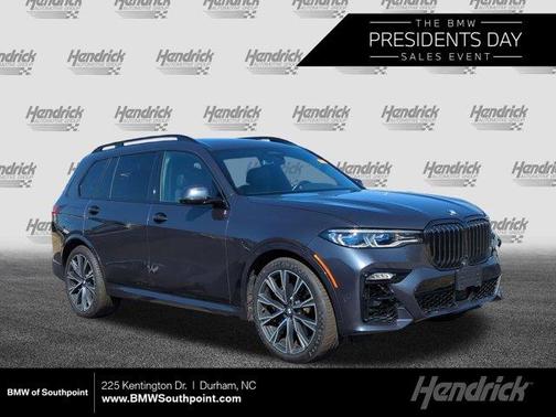 2022 BMW X7 M50i