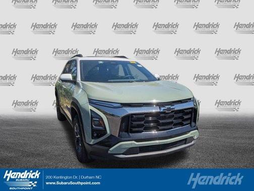 Green 2025 Chevrolet Equinox ACTIV