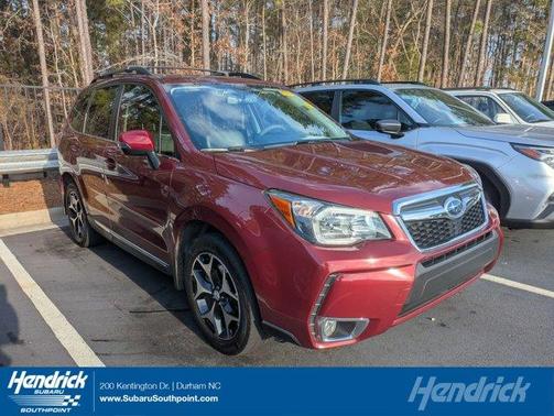 2016 Subaru Forester 2.0XT Touring