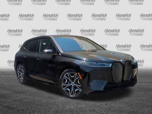 Black Sapphire Metallic 2023 BMW iX M60