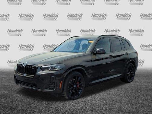 Black Sapphire Metallic 2023 BMW X3 M40i