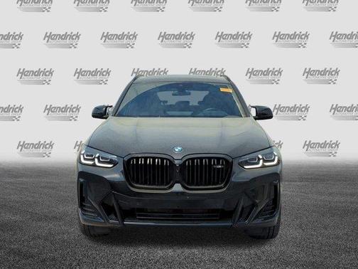 Black Sapphire Metallic 2023 BMW X3 M40i