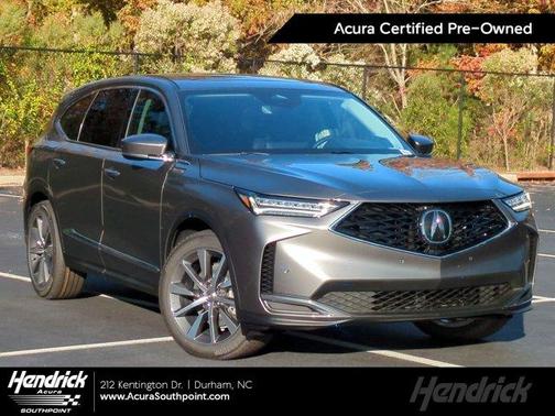 2025 Acura MDX Technology