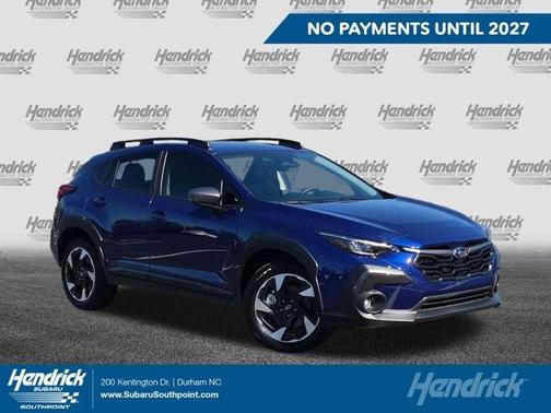Sapphire Blue Pearl 2026 Subaru Crosstrek Limited