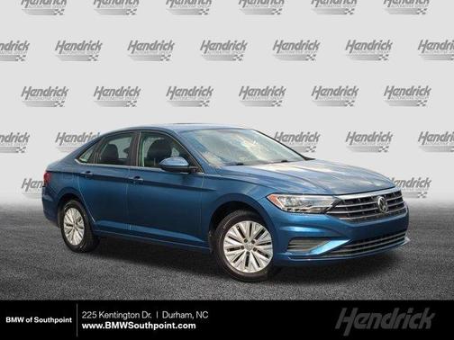 Silk Blue Metallic 2019 Volkswagen Jetta 1.4T S
