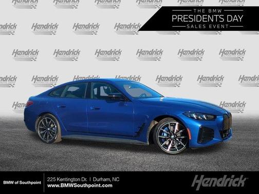 2025 BMW i4 Gran Coupe xDrive40