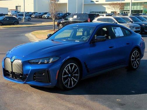 2025 BMW i4 Gran Coupe xDrive40