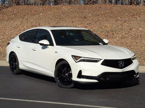 Platinum White Pearl 2026 Acura Integra A-Spec Technology