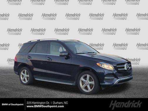 2016 Mercedes-Benz GLE-Class GLE 350 4MATIC