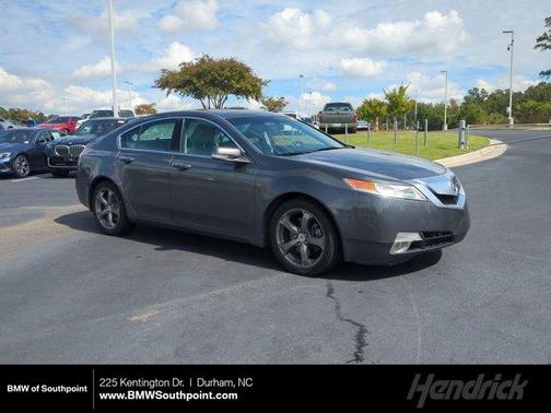 2010 Acura TL Technology