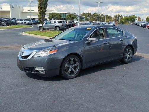 2010 Acura TL Technology