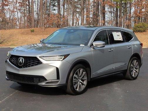 Solar Silver Metallic 2026 Acura MDX Technology Package