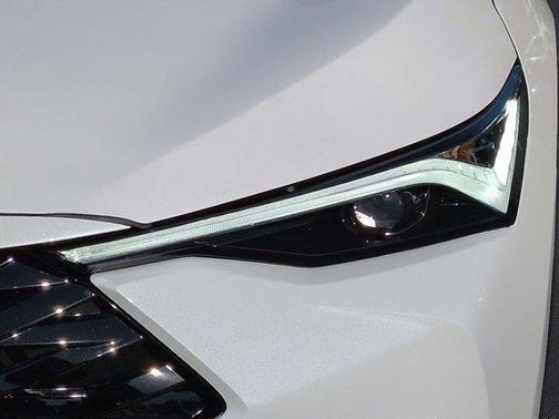 Platinum White Pearl 2025 Acura ADX Base