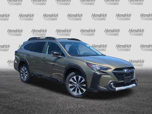 Autumn Green Metallic 2024 Subaru Outback Limited