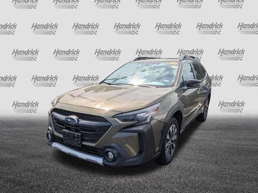 Autumn Green Metallic 2024 Subaru Outback Limited