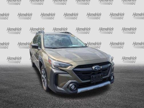 Autumn Green Metallic 2024 Subaru Outback Limited