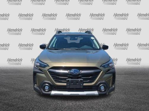 Autumn Green Metallic 2024 Subaru Outback Limited
