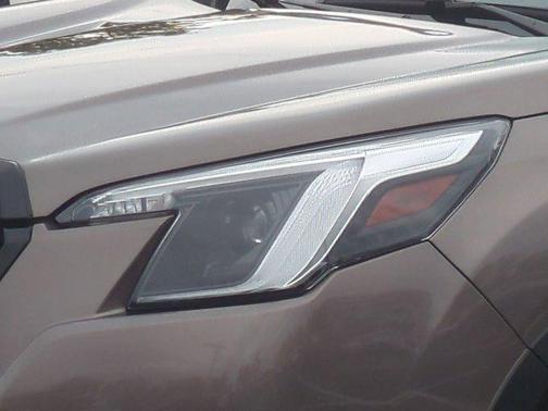 Brilliant Bronze Metallic 2022 Subaru Forester Limited
