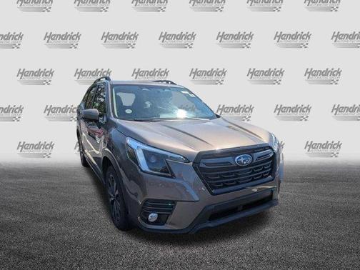Brilliant Bronze Metallic 2022 Subaru Forester Limited