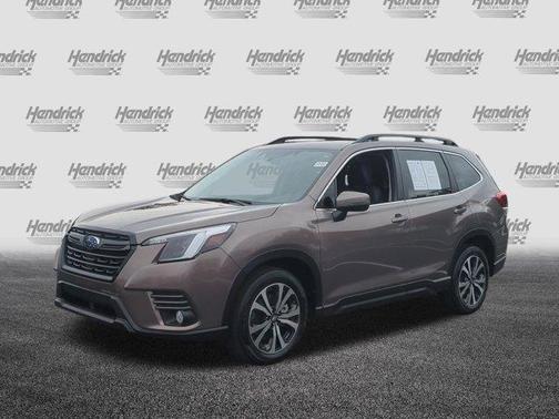 Brilliant Bronze Metallic 2022 Subaru Forester Limited
