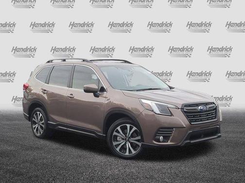 Brilliant Bronze Metallic 2022 Subaru Forester Limited