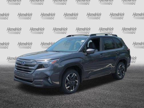 Magnetite Gray Metallic 2026 Subaru Forester Limited