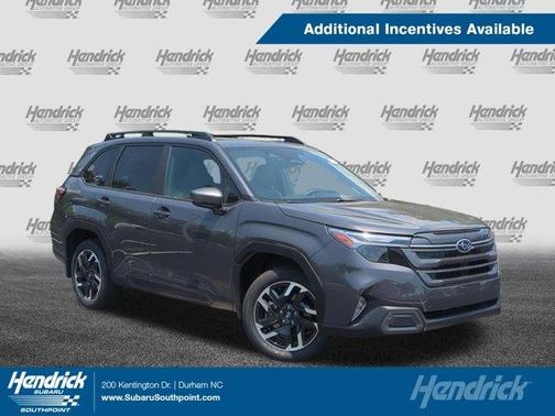 Magnetite Gray Metallic 2026 Subaru Forester Limited