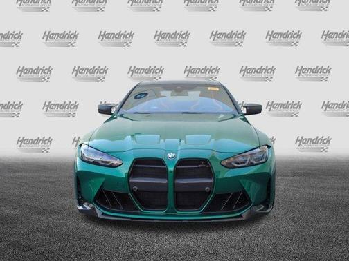 Isle of Man Green Metallic 2024 BMW M4 Base