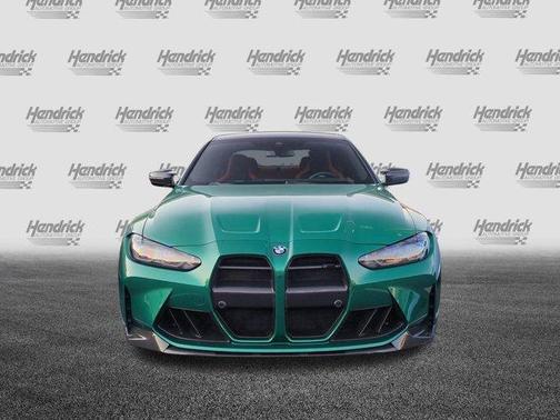 Isle of Man Green Metallic 2024 BMW M4 Base