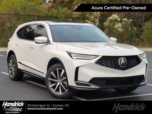 2025 Acura MDX Technology