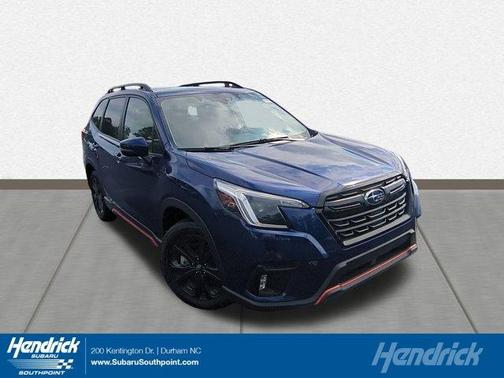 2024 Subaru Forester Sport