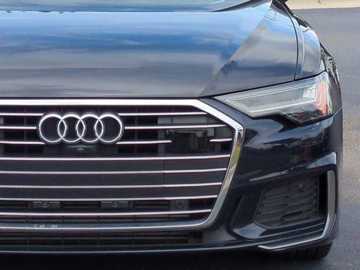 Firmament Blue Metallic 2020 Audi A6 55 Prestige