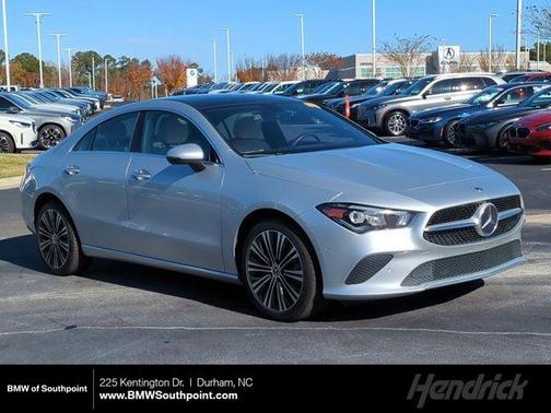 2023 Mercedes-Benz CLA 250 Base