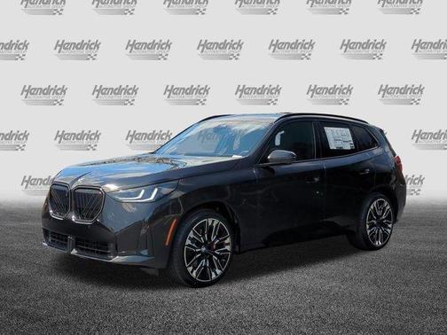 Black Sapphire Metallic 2026 BMW X3 30 xDrive