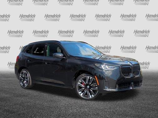 Black Sapphire Metallic 2026 BMW X3 30 xDrive