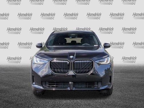 Black Sapphire Metallic 2026 BMW X3 30 xDrive